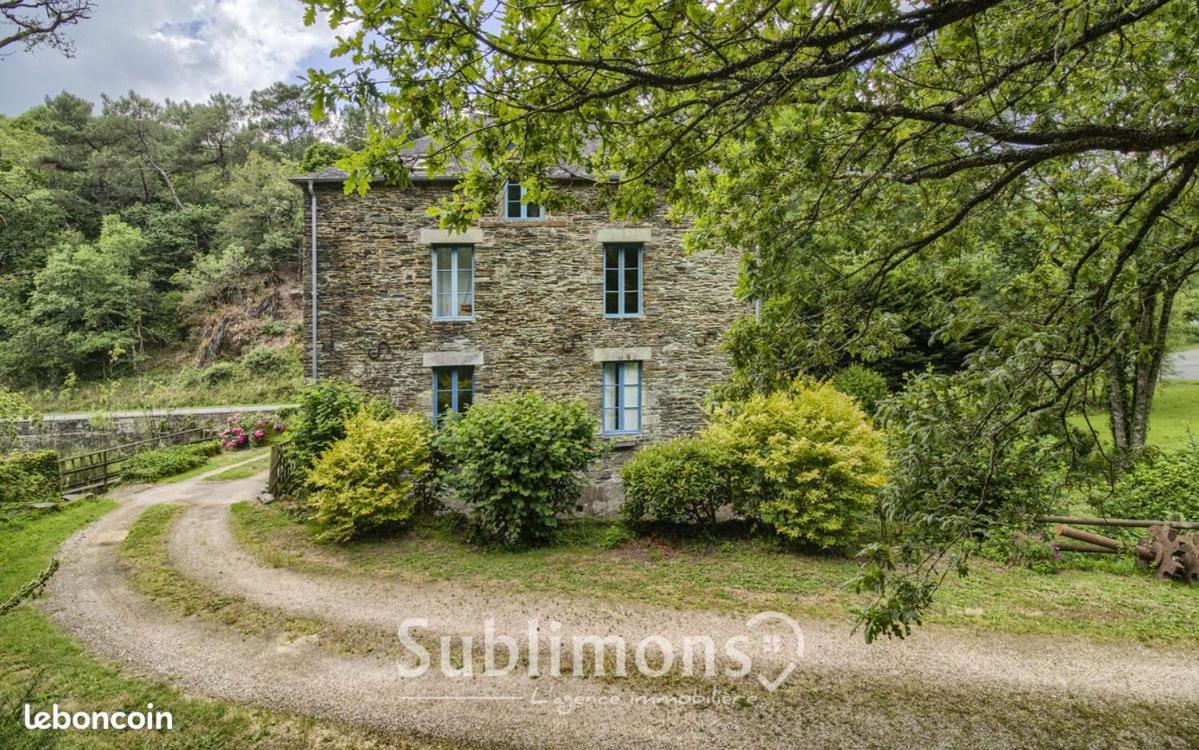Le Moulin De Gueuzon Appartement Rochefort-en-Terre Buitenkant foto